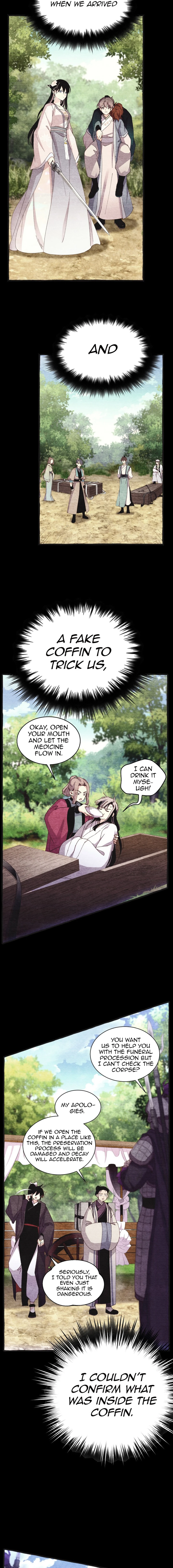 Masters of Lightning Knives Chapter 185 — Page 6