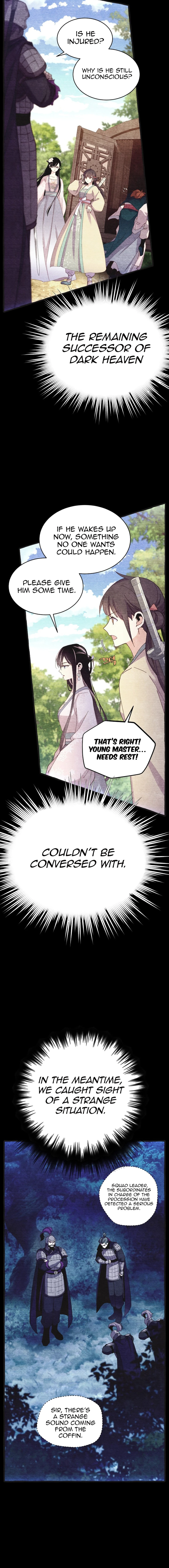 Masters of Lightning Knives Chapter 185 — Page 7