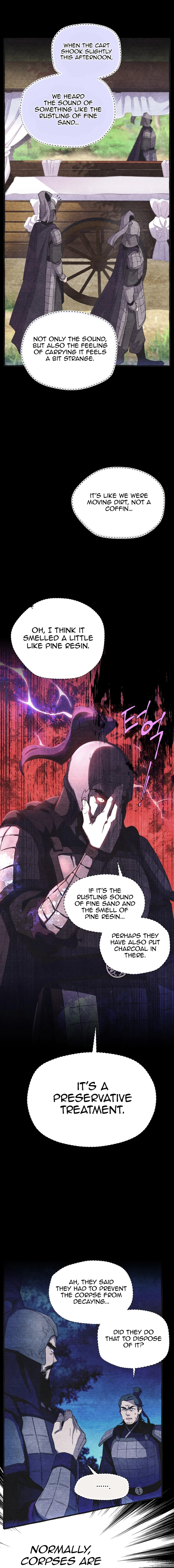 Masters of Lightning Knives Chapter 185 — Page 8