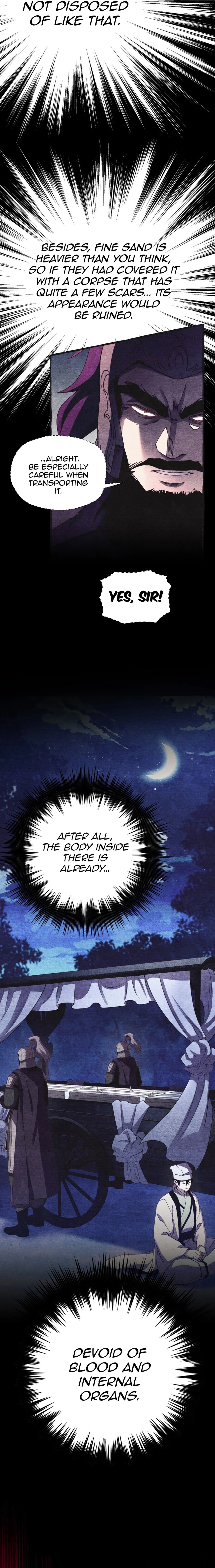 Masters of Lightning Knives Chapter 185 — Page 9