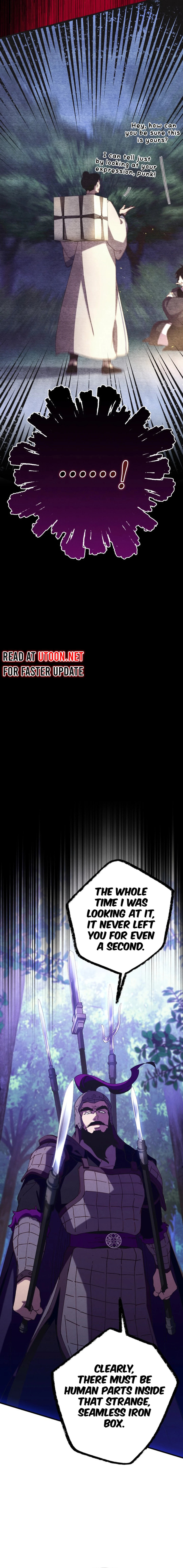 Masters of Lightning Knives Chapter 185 — Page 11