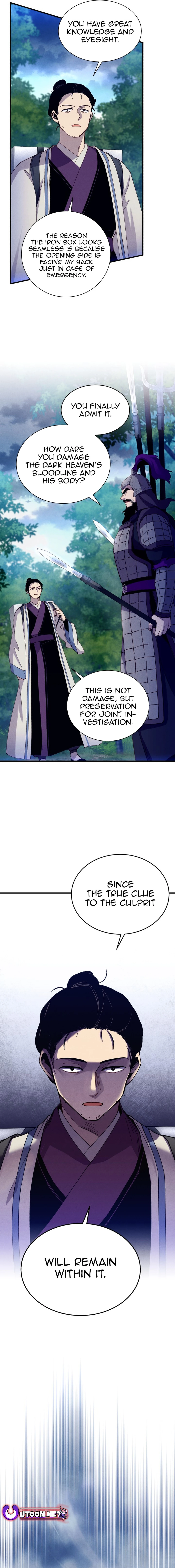 Masters of Lightning Knives Chapter 185 — Page 12