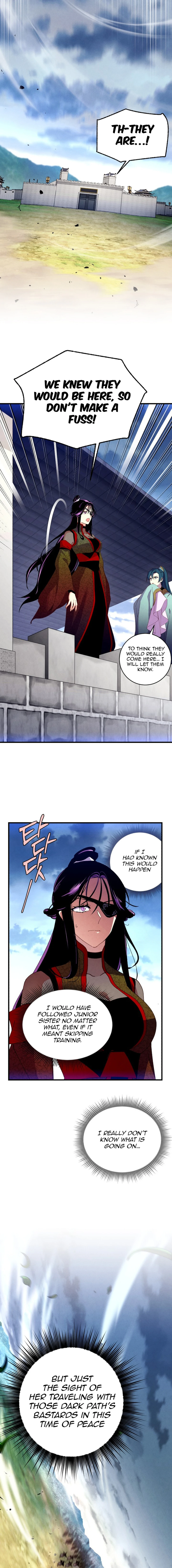 Masters of Lightning Knives Chapter 185 — Page 13