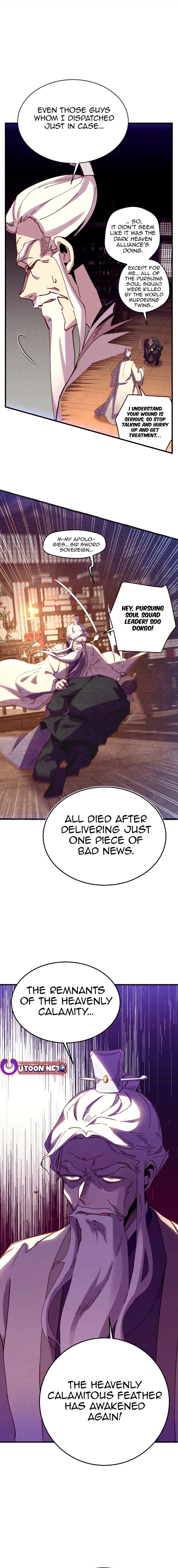 Masters of Lightning Knives Chapter 185 — Page 15