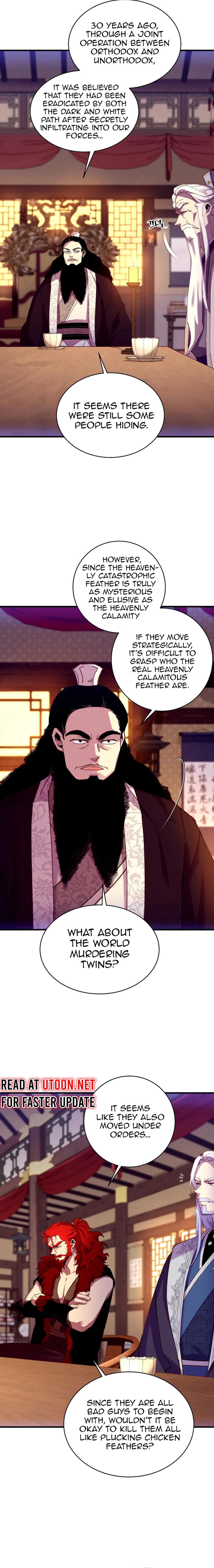 Masters of Lightning Knives Chapter 185 — Page 16
