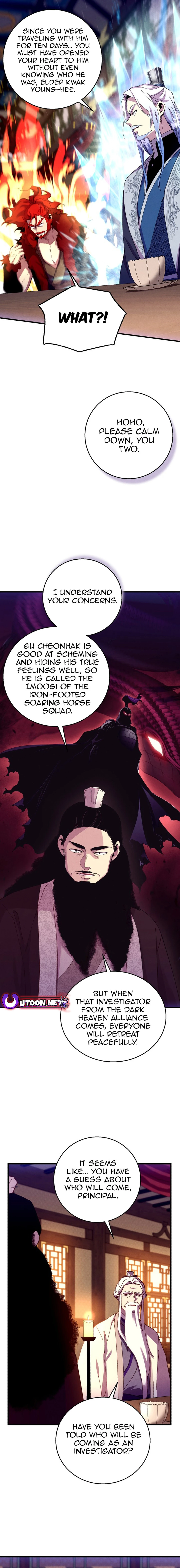 Masters of Lightning Knives Chapter 185 — Page 18