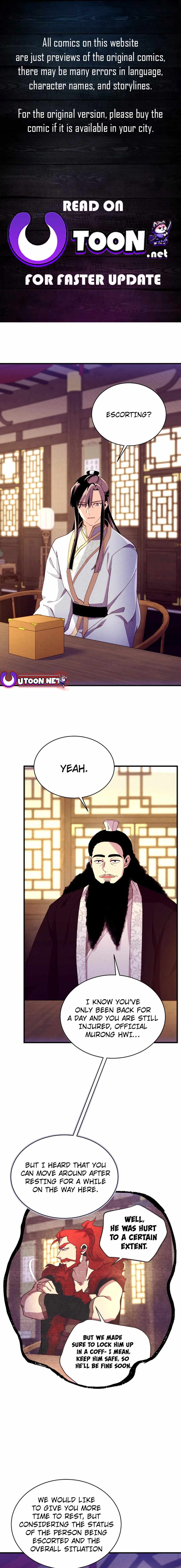 Masters of Lightning Knives Chapter 186 — Page 1