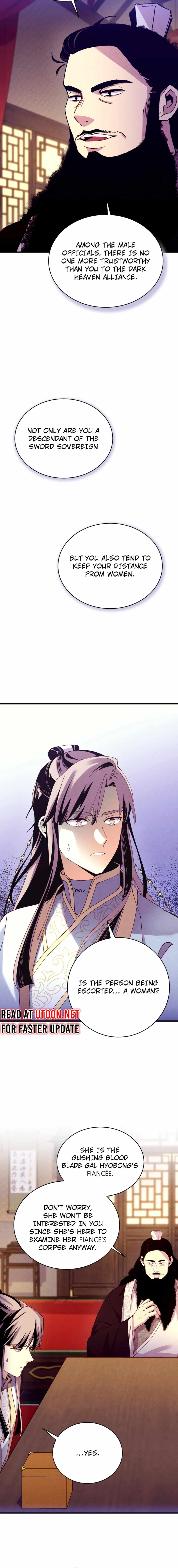 Masters of Lightning Knives Chapter 186 — Page 2