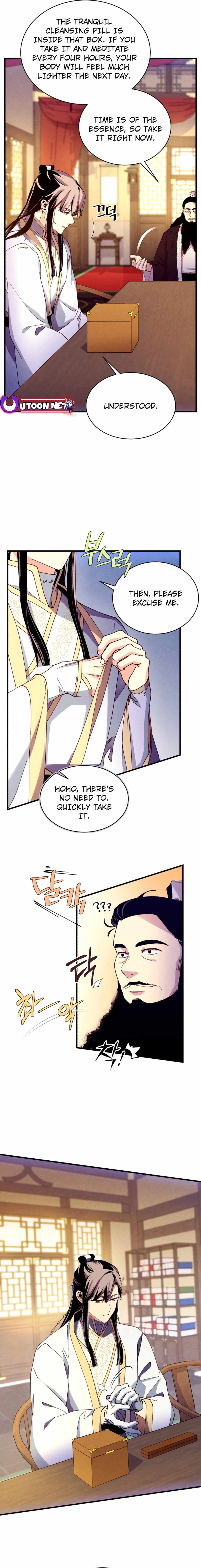 Masters of Lightning Knives Chapter 186 — Page 3
