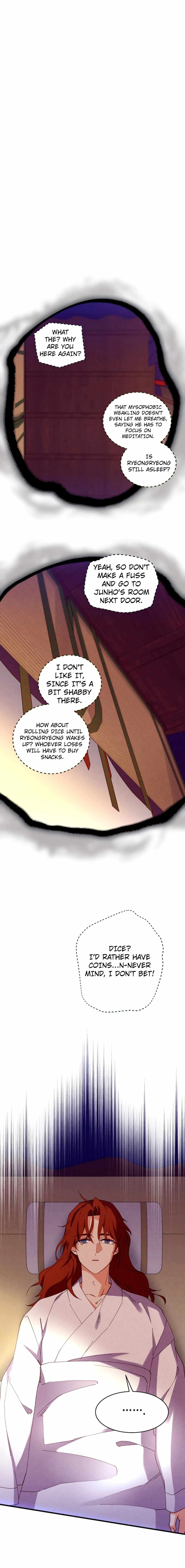Masters of Lightning Knives Chapter 186 — Page 8