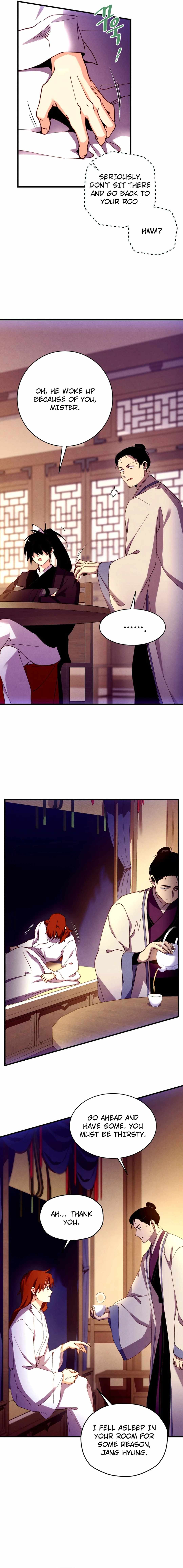 Masters of Lightning Knives Chapter 186 — Page 9
