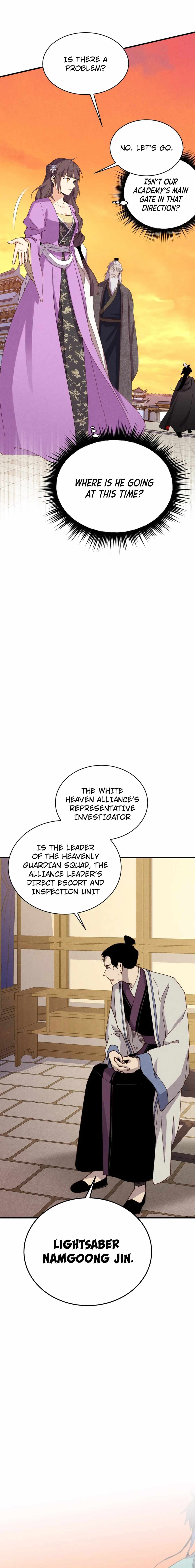 Masters of Lightning Knives Chapter 186 — Page 16
