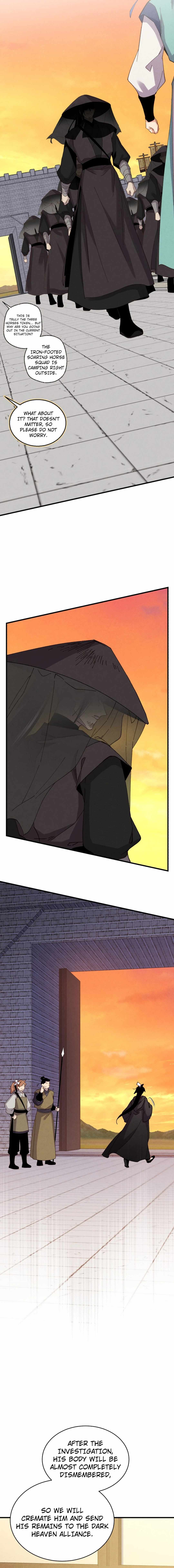 Masters of Lightning Knives Chapter 186 — Page 17
