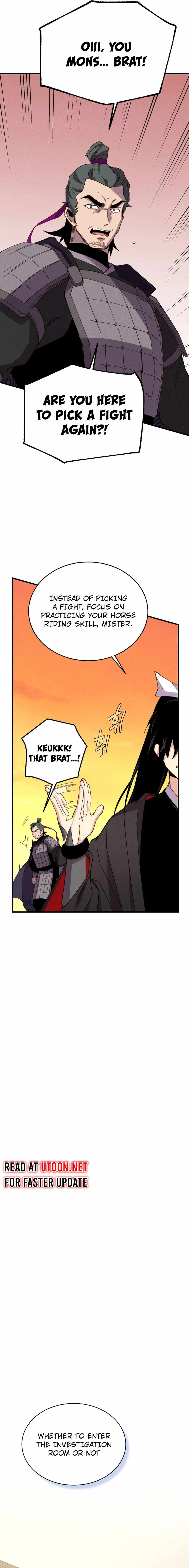 Masters of Lightning Knives Chapter 186 — Page 19