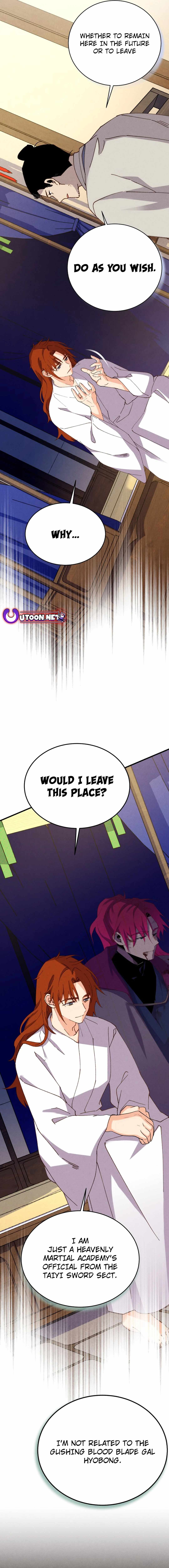 Masters of Lightning Knives Chapter 186 — Page 20