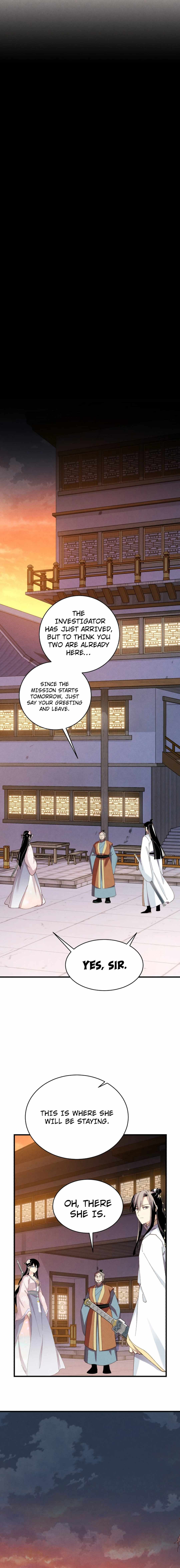 Masters of Lightning Knives Chapter 186 — Page 21