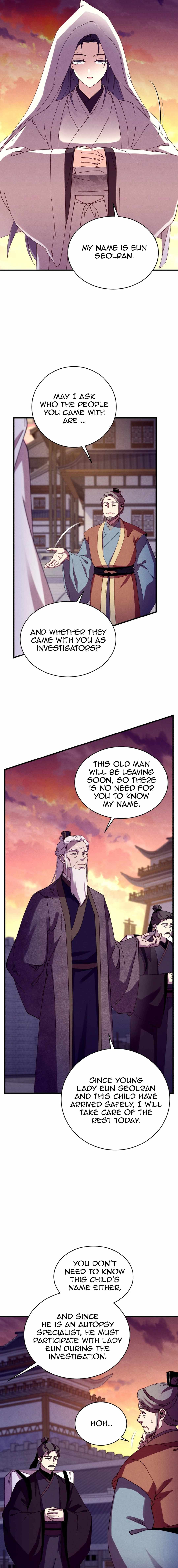 Masters of Lightning Knives Chapter 187 — Page 4