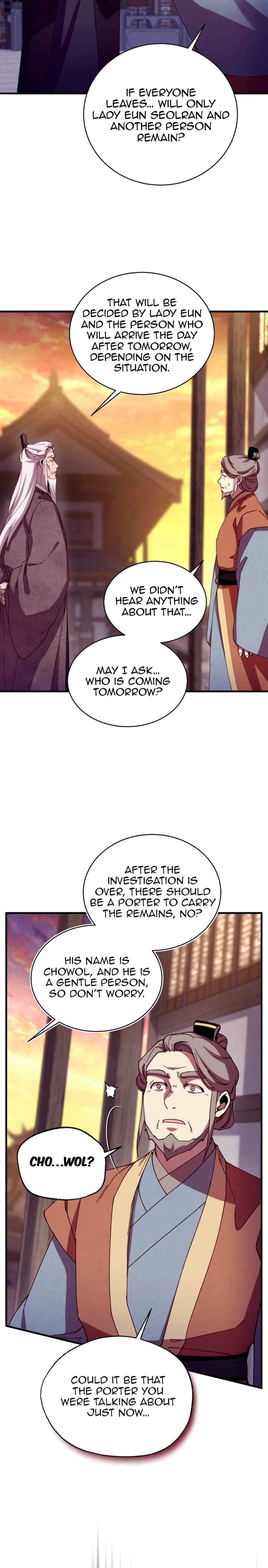 Masters of Lightning Knives Chapter 187 — Page 5