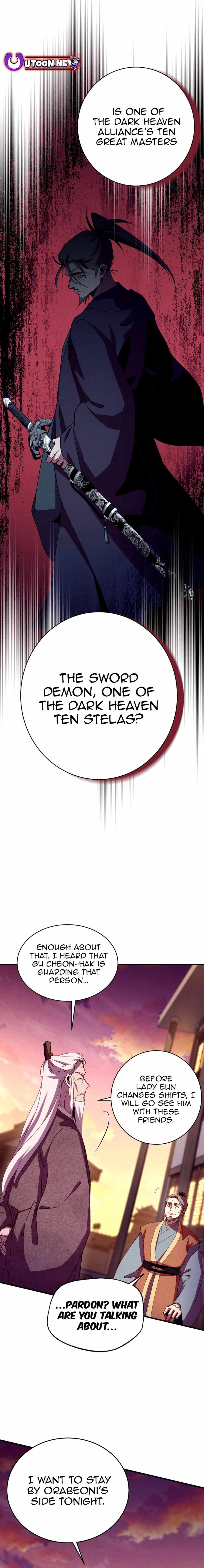 Masters of Lightning Knives Chapter 187 — Page 6