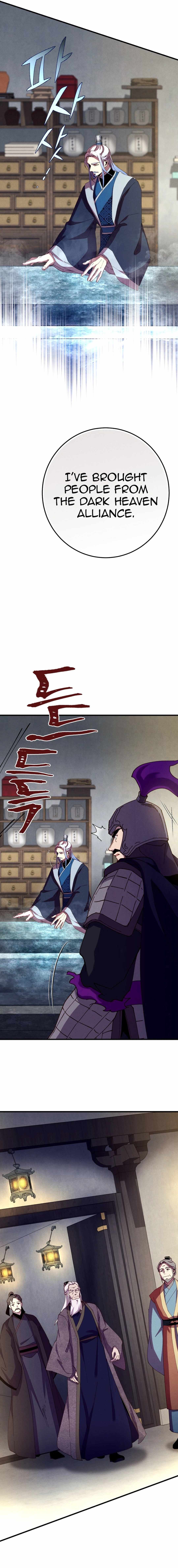 Masters of Lightning Knives Chapter 187 — Page 9
