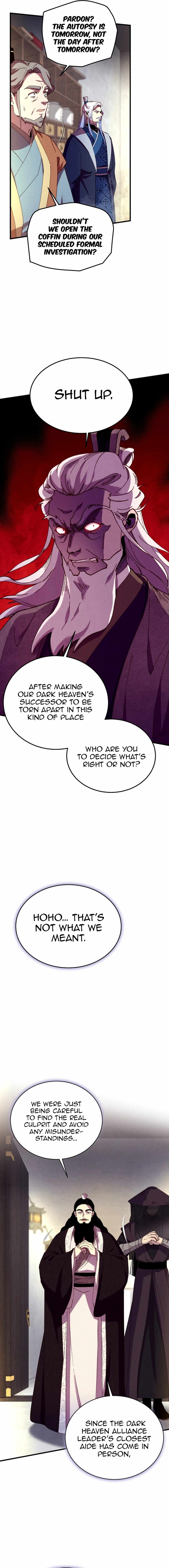 Masters of Lightning Knives Chapter 187 — Page 11