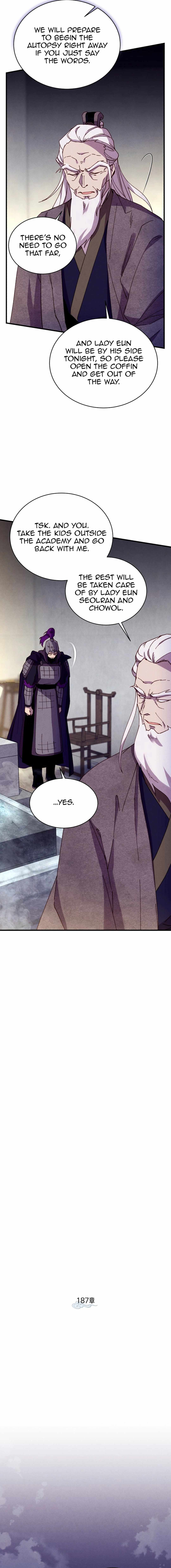 Masters of Lightning Knives Chapter 187 — Page 12