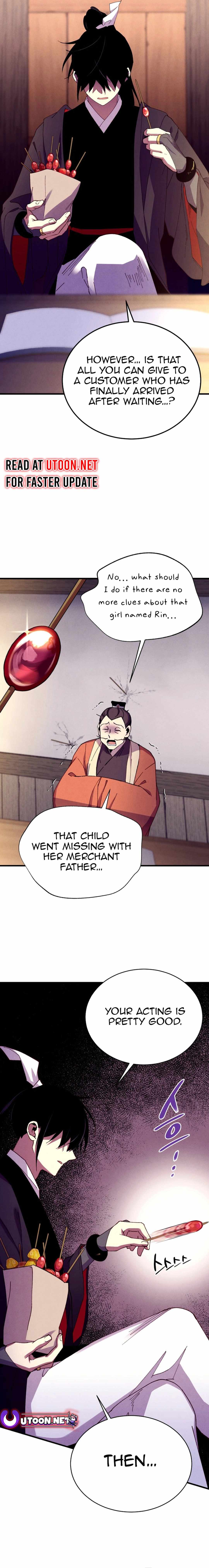 Masters of Lightning Knives Chapter 187 — Page 15