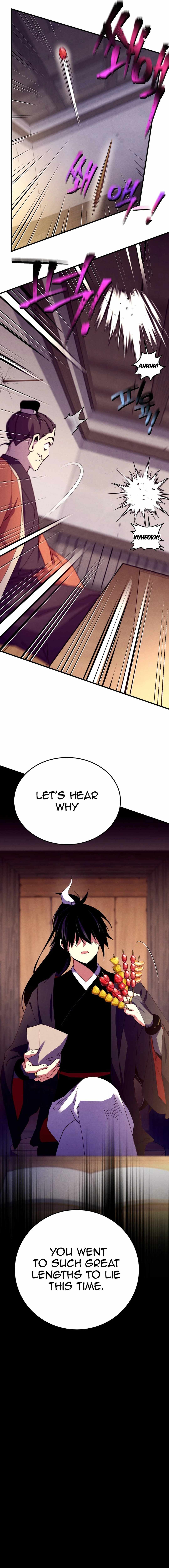 Masters of Lightning Knives Chapter 187 — Page 16