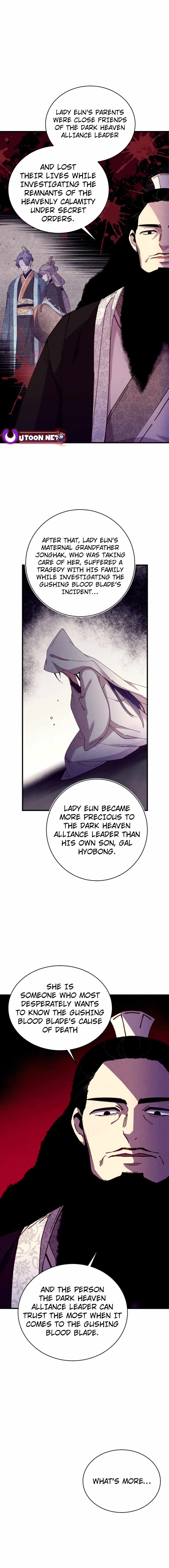 Masters of Lightning Knives Chapter 188 — Page 18