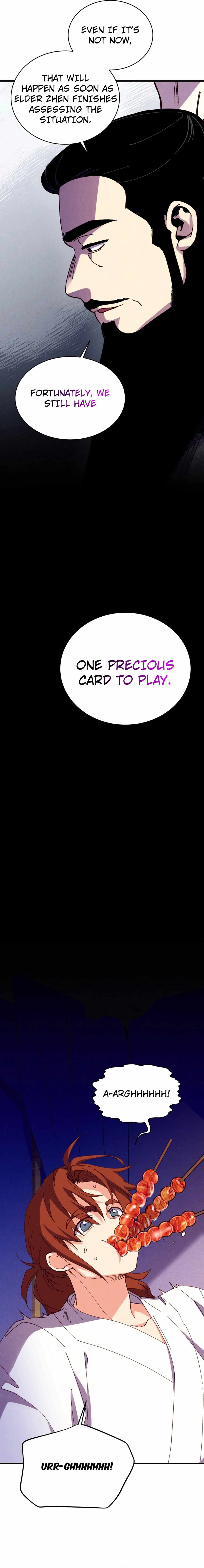 Masters of Lightning Knives Chapter 188 — Page 21