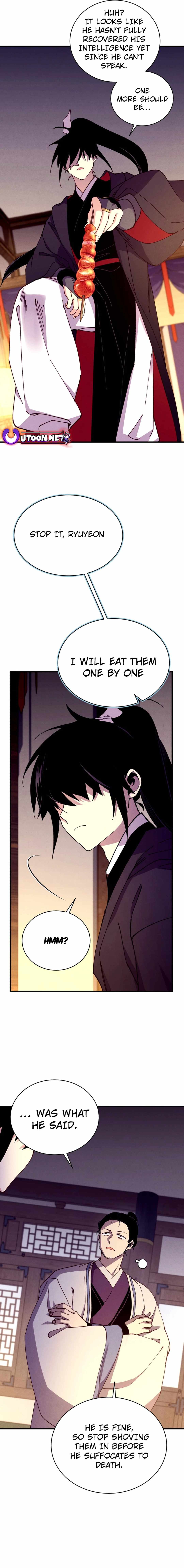 Masters of Lightning Knives Chapter 188 — Page 22