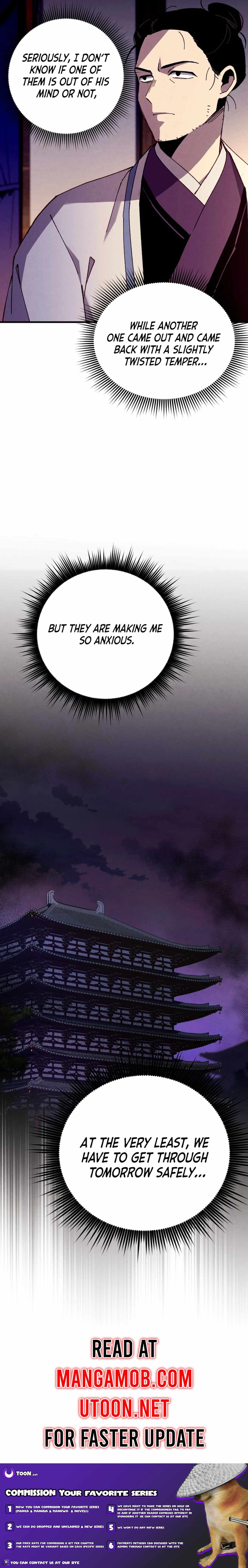 Masters of Lightning Knives Chapter 188 — Page 25