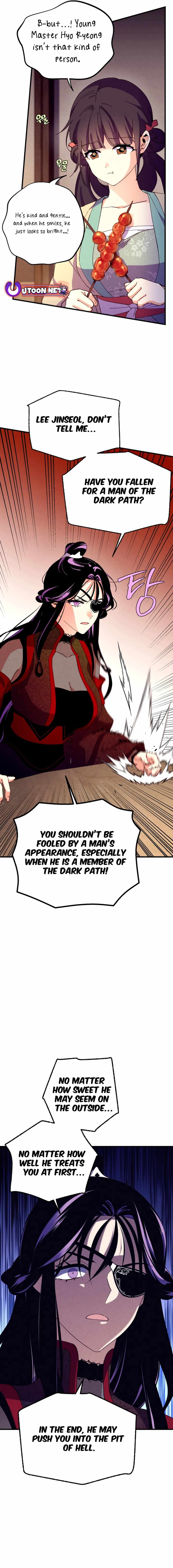 Masters of Lightning Knives Chapter 189 — Page 3