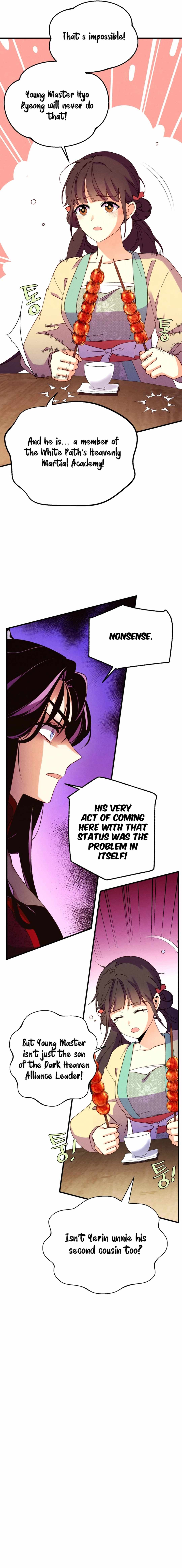 Masters of Lightning Knives Chapter 189 — Page 4