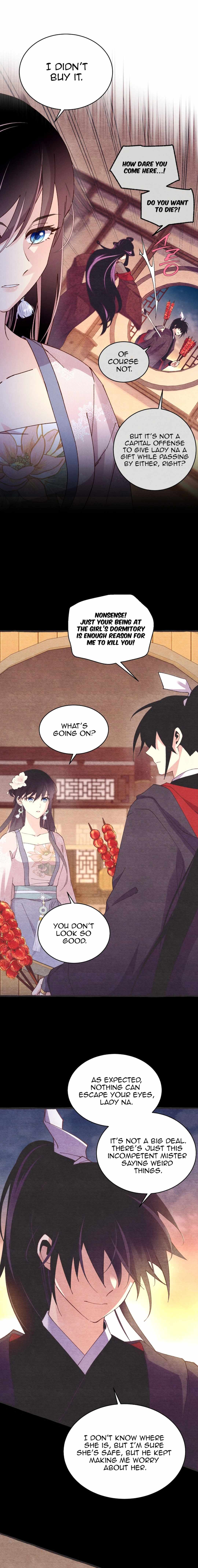 Masters of Lightning Knives Chapter 189 — Page 8