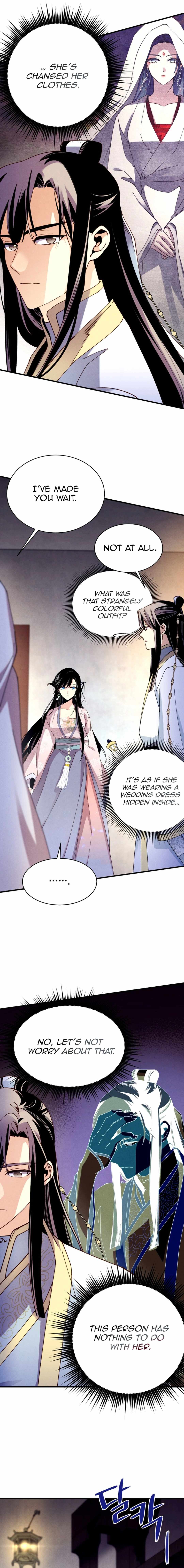 Masters of Lightning Knives Chapter 189 — Page 14