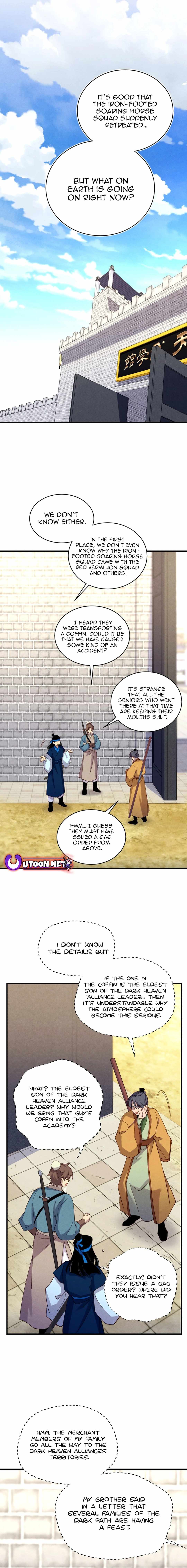 Masters of Lightning Knives Chapter 189 — Page 16