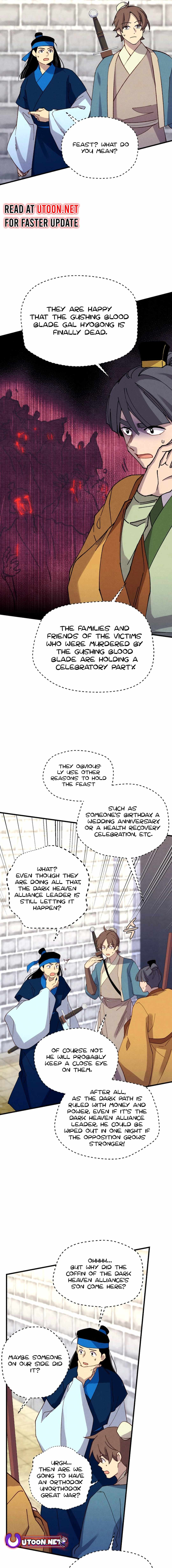 Masters of Lightning Knives Chapter 189 — Page 17