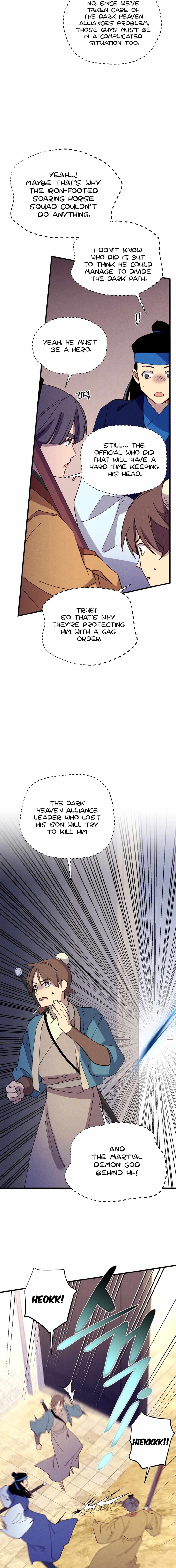 Masters of Lightning Knives Chapter 189 — Page 18