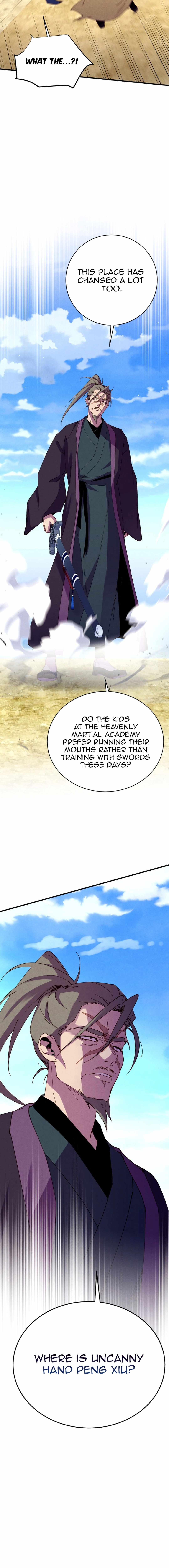 Masters of Lightning Knives Chapter 189 — Page 19