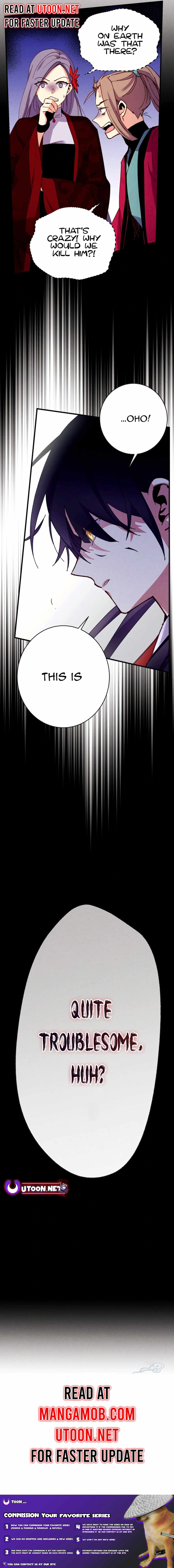 Masters of Lightning Knives Chapter 189 — Page 21