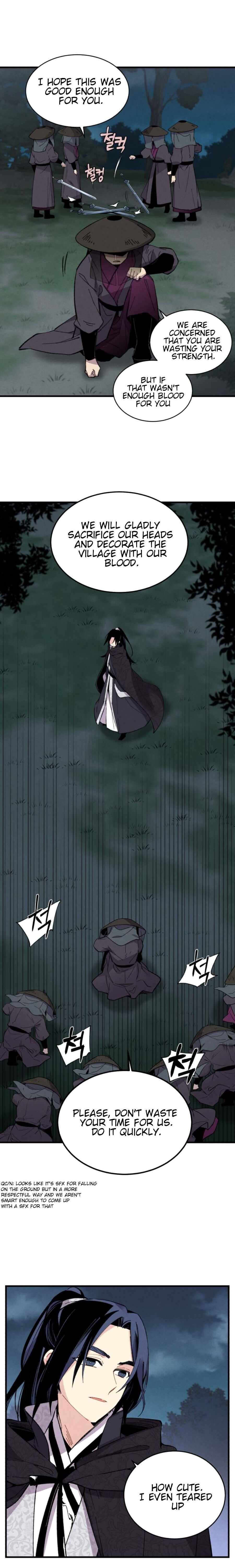 Masters of Lightning Knives Chapter 19 — Page 12