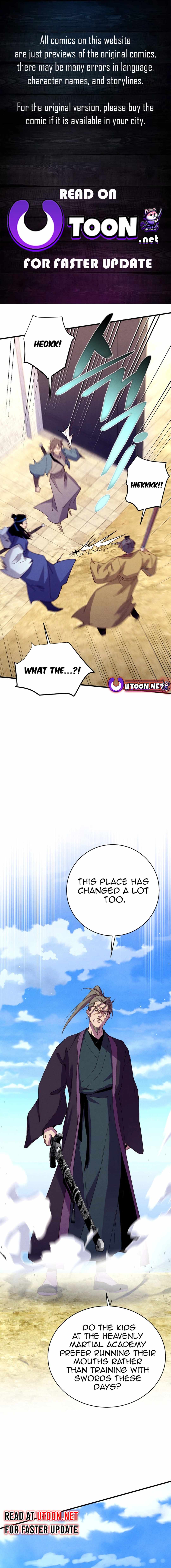 Masters of Lightning Knives Chapter 190 — Page 1