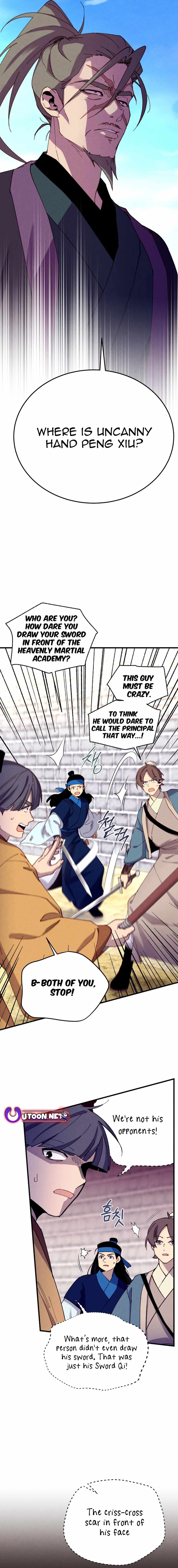 Masters of Lightning Knives Chapter 190 — Page 2