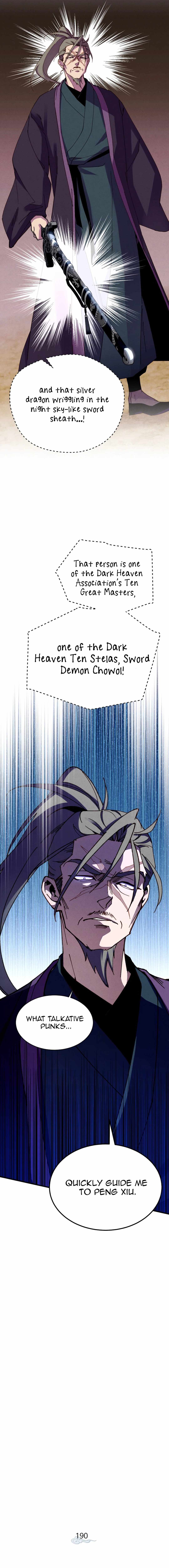 Masters of Lightning Knives Chapter 190 — Page 3