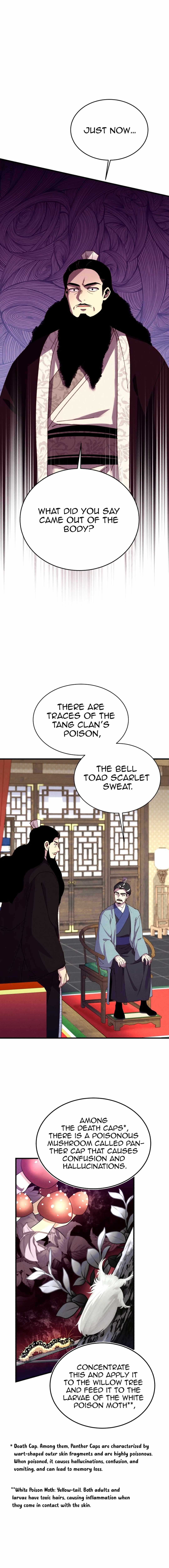 Masters of Lightning Knives Chapter 190 — Page 4