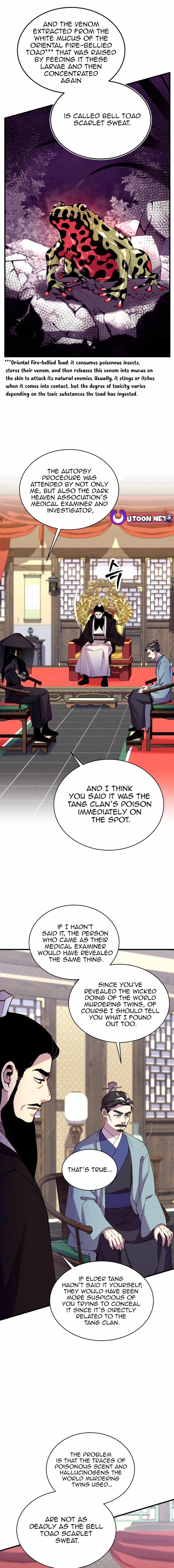 Masters of Lightning Knives Chapter 190 — Page 5