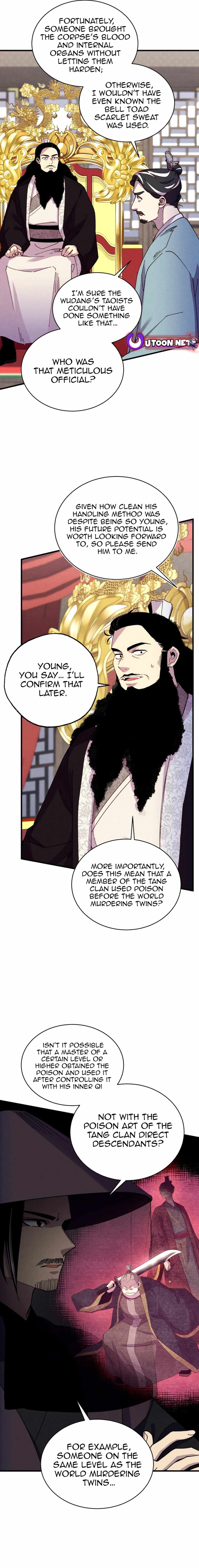 Masters of Lightning Knives Chapter 190 — Page 7