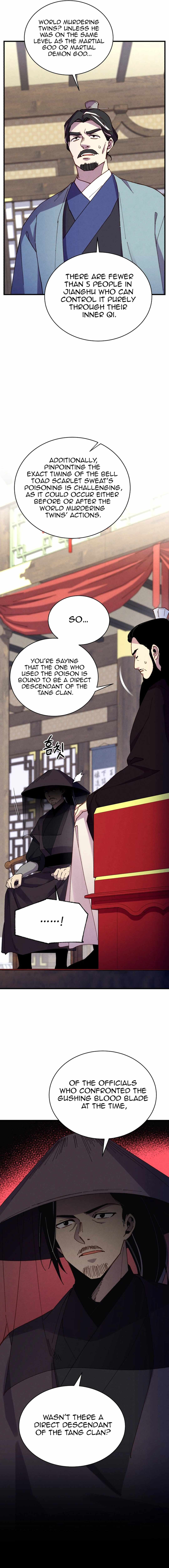 Masters of Lightning Knives Chapter 190 — Page 8