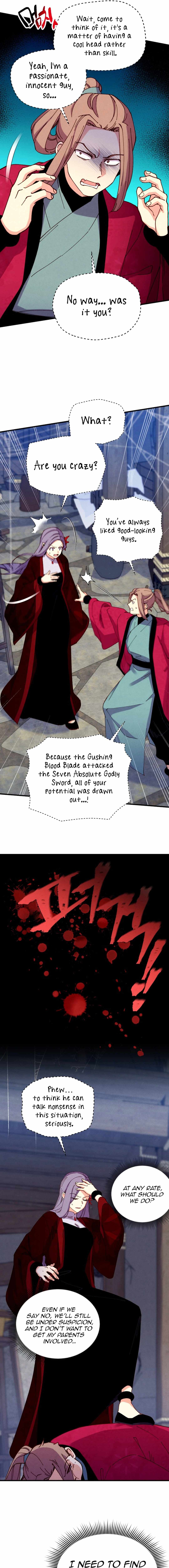 Masters of Lightning Knives Chapter 190 — Page 10